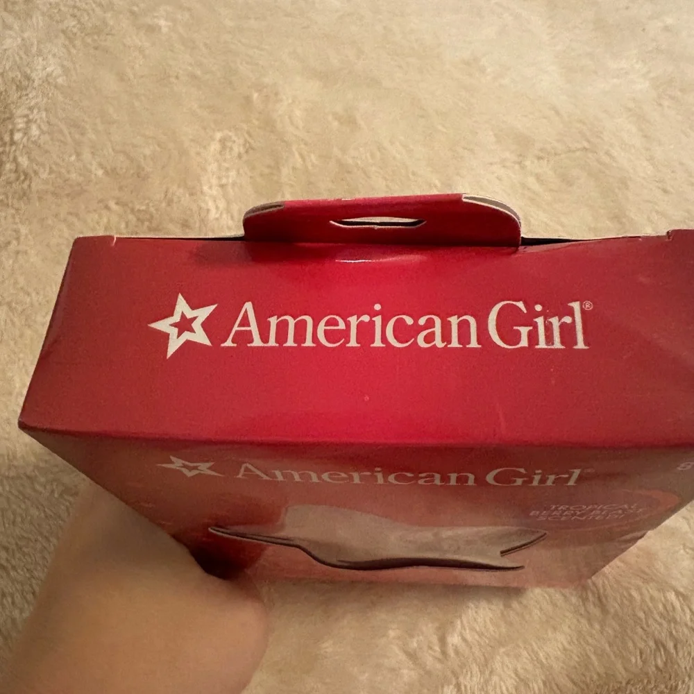 American Girl Star-Shaped Bath Bomb - Purple